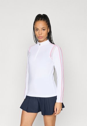 INSERT LONGSLEEVE  - Bluză cu mânecă lungă - white