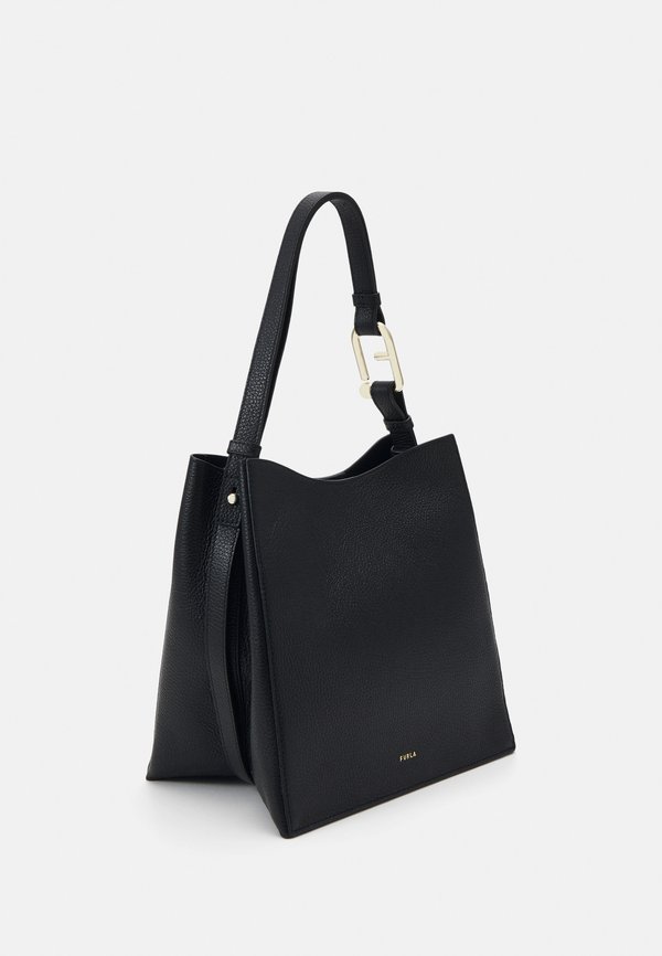 NUVOLA S BUCKET BAG - Handbag - nero3