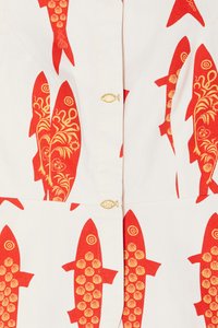Never Fully Dressed MARINA SOL WAISTCOAT - Strukirani kaput - white