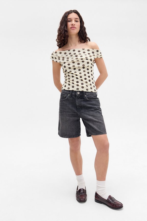 HARDEN  - Denim shorts3