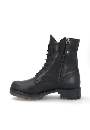 Botines con plataforma - black