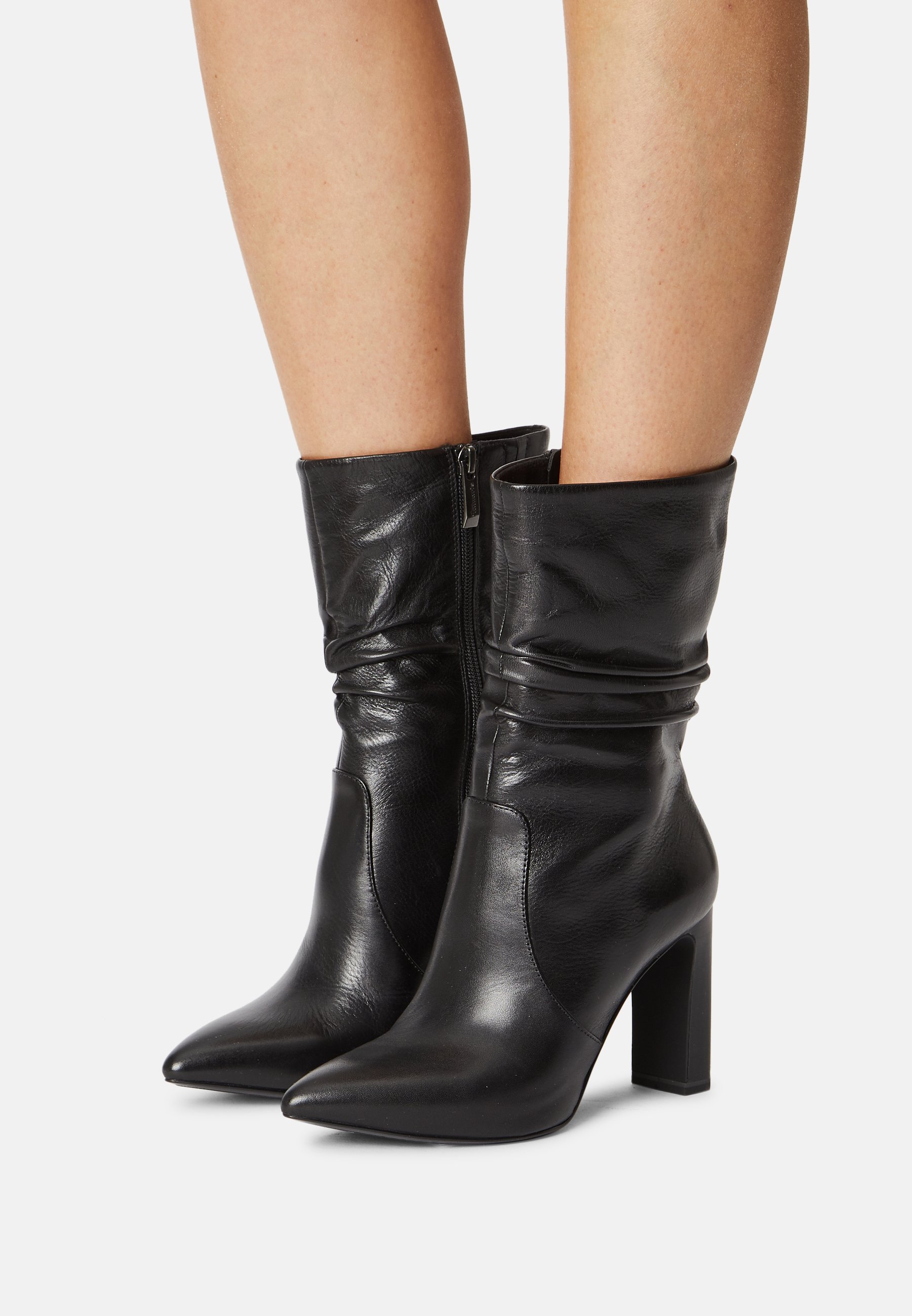 Tamaris Laarzen met hoge hak - black/Zwart - Zalando.nl