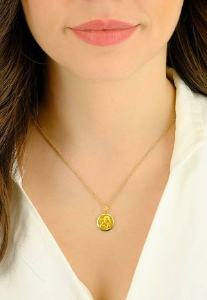 MUAU Schmuck ENGEL - Pendentif - gelbgold-coloured