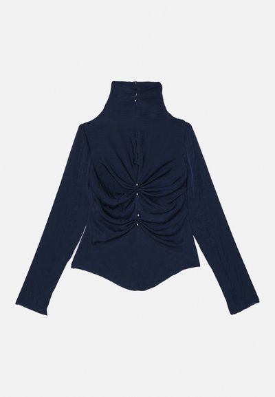 MIISTA LAPIS PIERCING - Camicetta - midnight blue