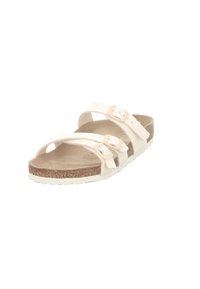 Birkenstock FRANCA TEX - Sandals - eggshell