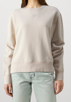 Sweatshirt - taupe