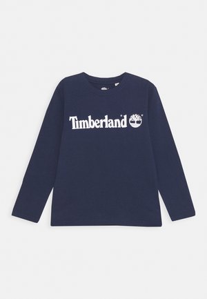 LONG SLEEVE - Maglietta a manica lunga - navy