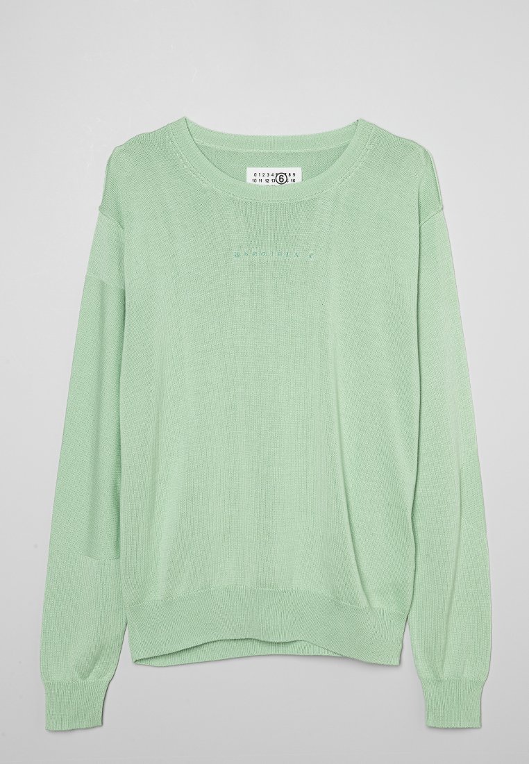 MM6 Maison Margiela Trui groen MM6 Maison Margiela Trui groen