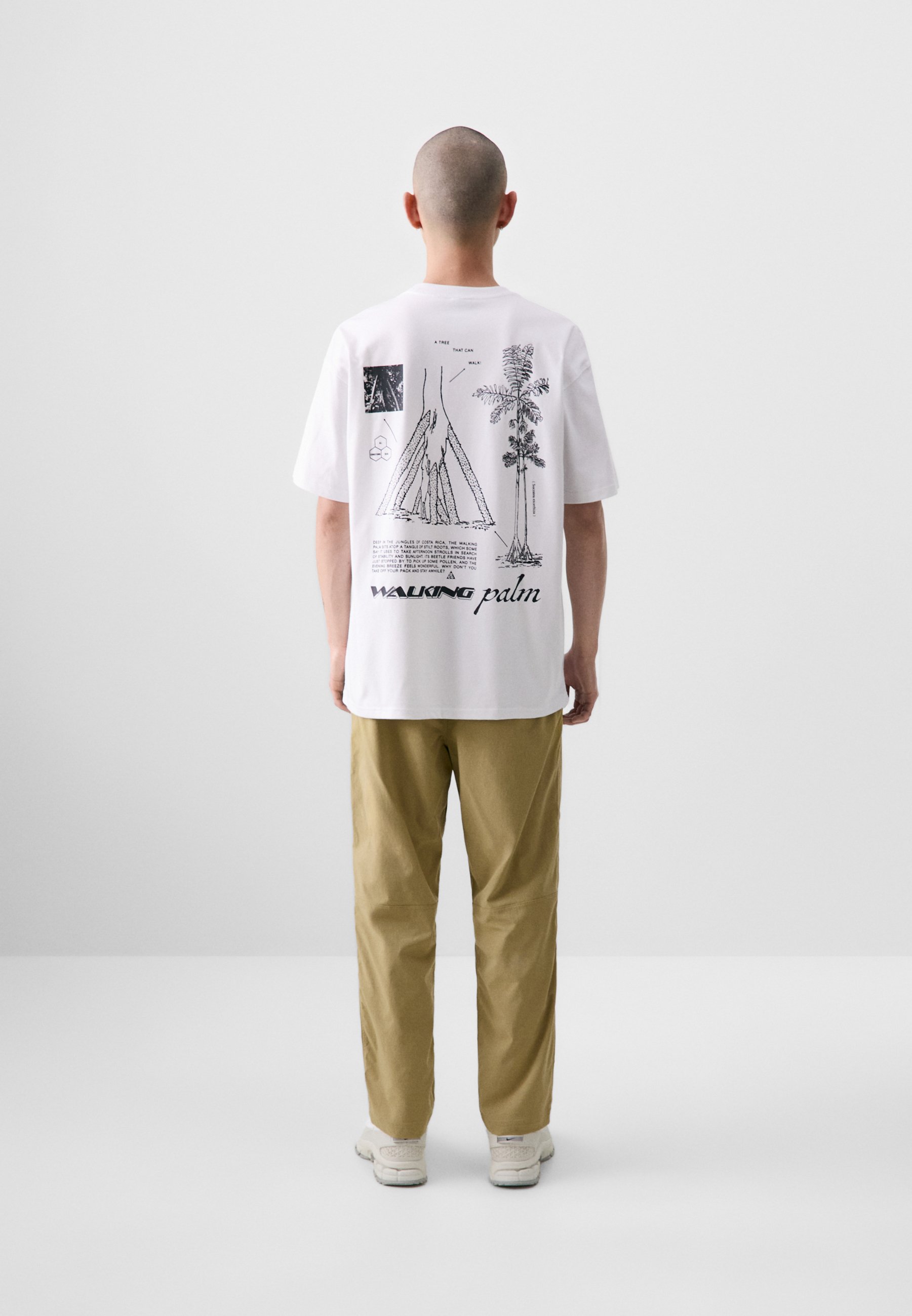 Nike ACG HIKE PANT - Trousers - parachute beige/college grey/beige