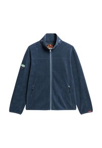 Superdry & Co ACTIVE FULL ZIP - Forro polar - lauren navy