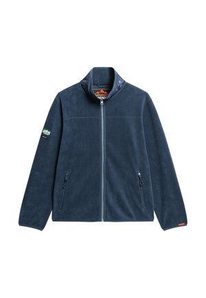 Superdry & Co ACTIVE FULL ZIP - Forro polar - lauren navy