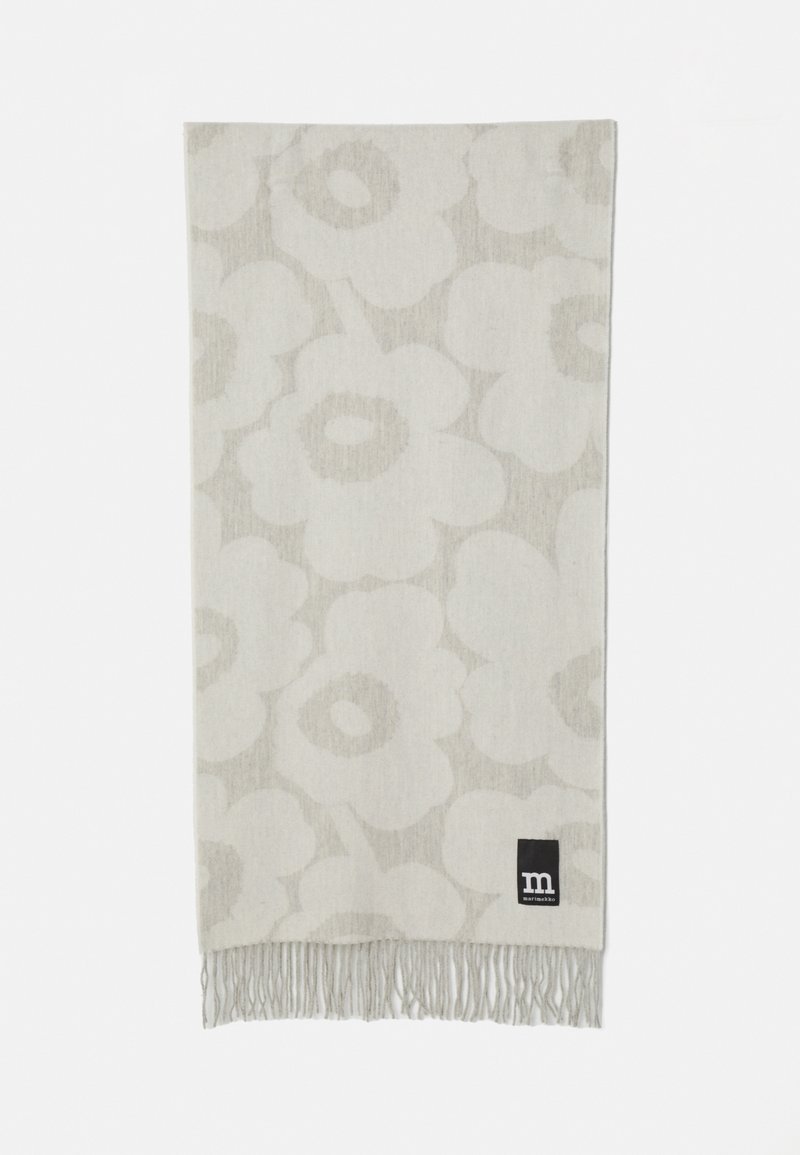 Marimekko OVLIN UNIKKO - Sjal - off-white/light grey