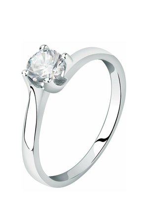 DIAMANT - Ring - weißgoldfarben