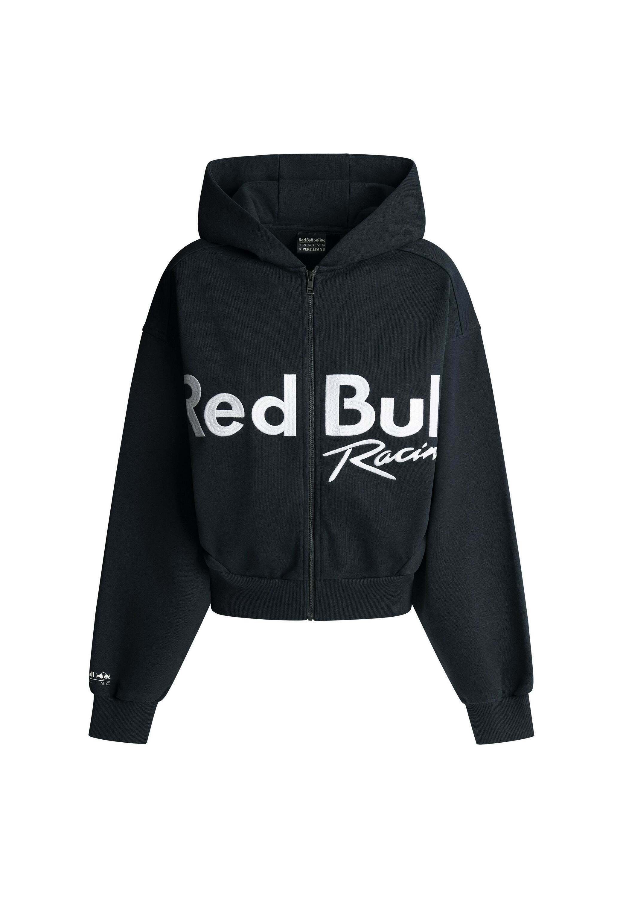 Red Bull Racing x Pepe Jeans Zip-up sweatshirt - dulwich blue/dark