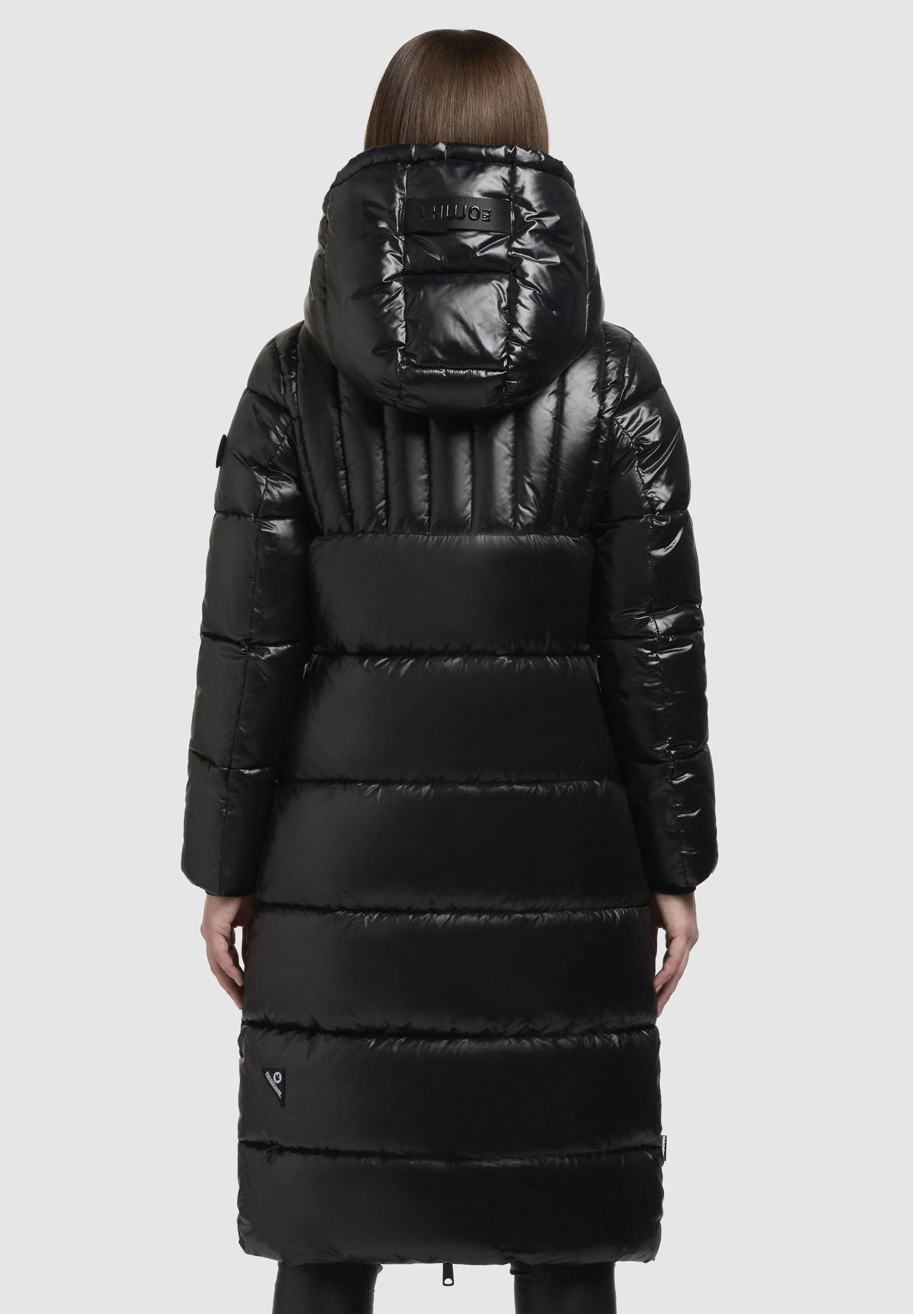 ⭐︎Kouzinho⭐︎ khujo JANE - Płaszcz zimowy/czarny - Zalando.pl