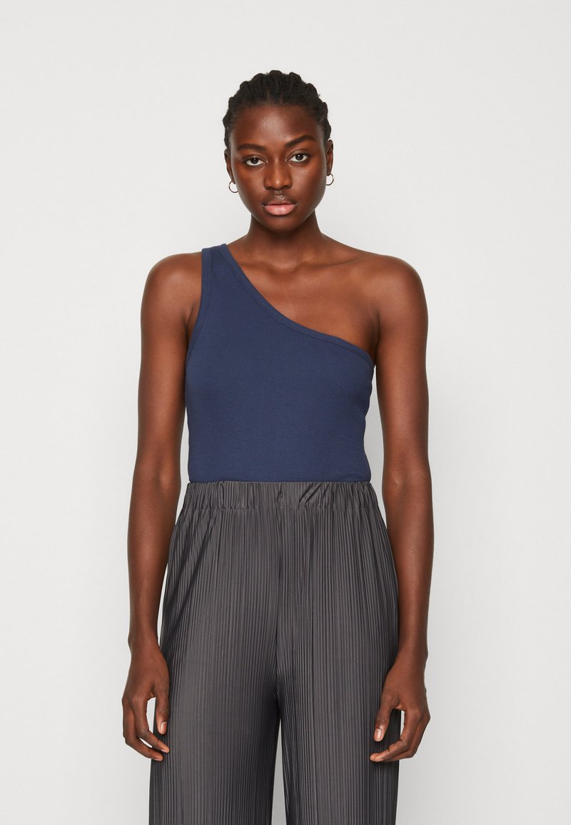 Elsie Top in Mood Indigo