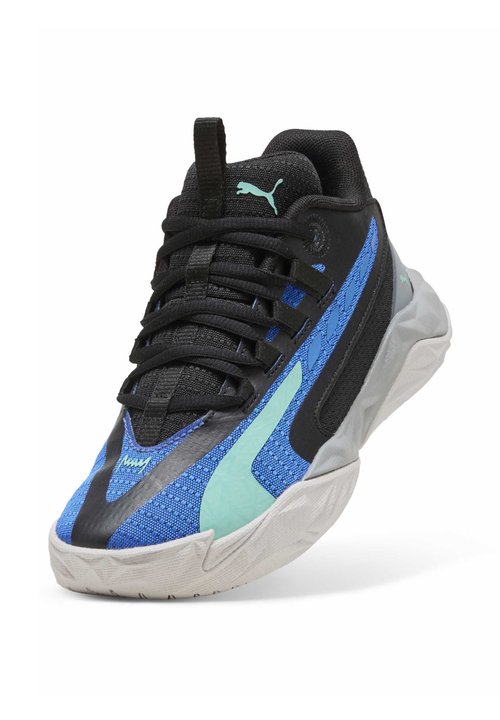 PUMA DAGGER 2 MID BASKETBALLSCHUHE UNISEX - Basketball shoes - black/bluemazing/aquatic — foto 5