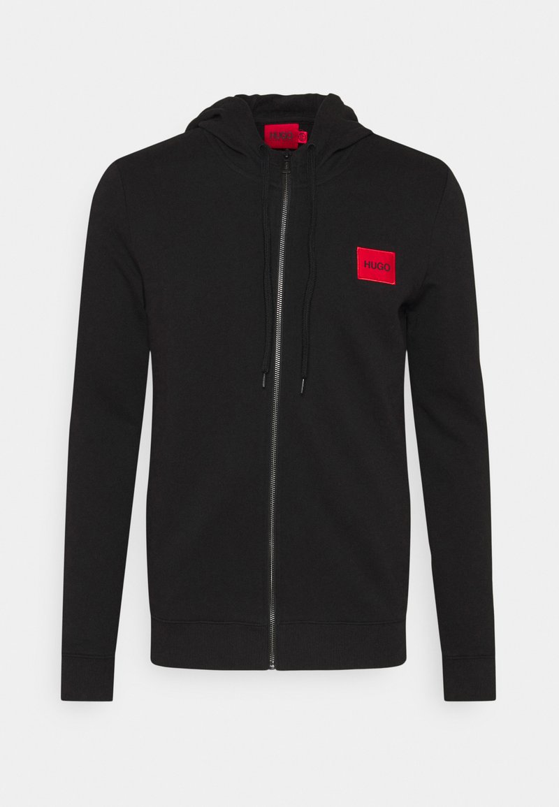 Herren Kapuzenpullover | HUGO DAPLE Sweatjacke black/schwarz - LZ74363 Herren Kapuzenpullover | HUGO DAPLE Sweatjacke black/schwarz - LZ74363