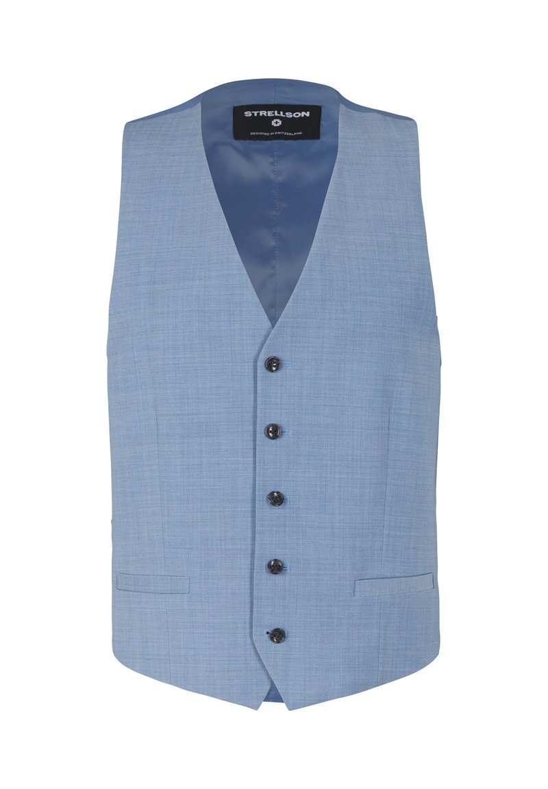 Strellson Bodywarmer blauw