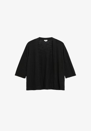 s.Oliver, STRICKJACKE - Cardigan - schwarz