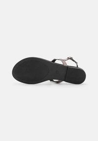 Anna Field Tåsandaler - gunmetal