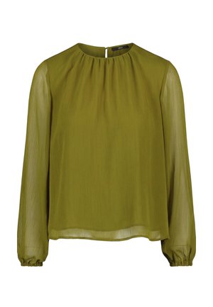 zero, Blouse - fir green