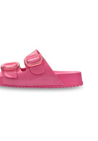 Melissa FLAT COZY - Sandalias planas - fuchsia