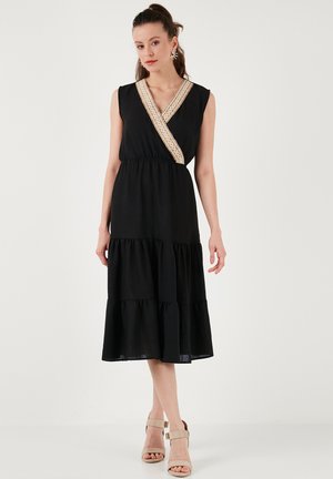 REGULAR FIT - Day dress - black