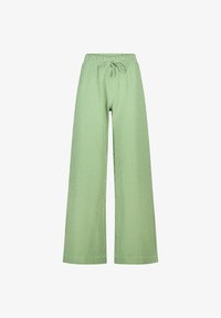 Selected, white green