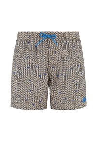 NICK QUICK DRY GEO - Peldēšanas šorti - beige geo storm