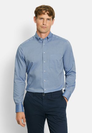 Hemd - rauchblau