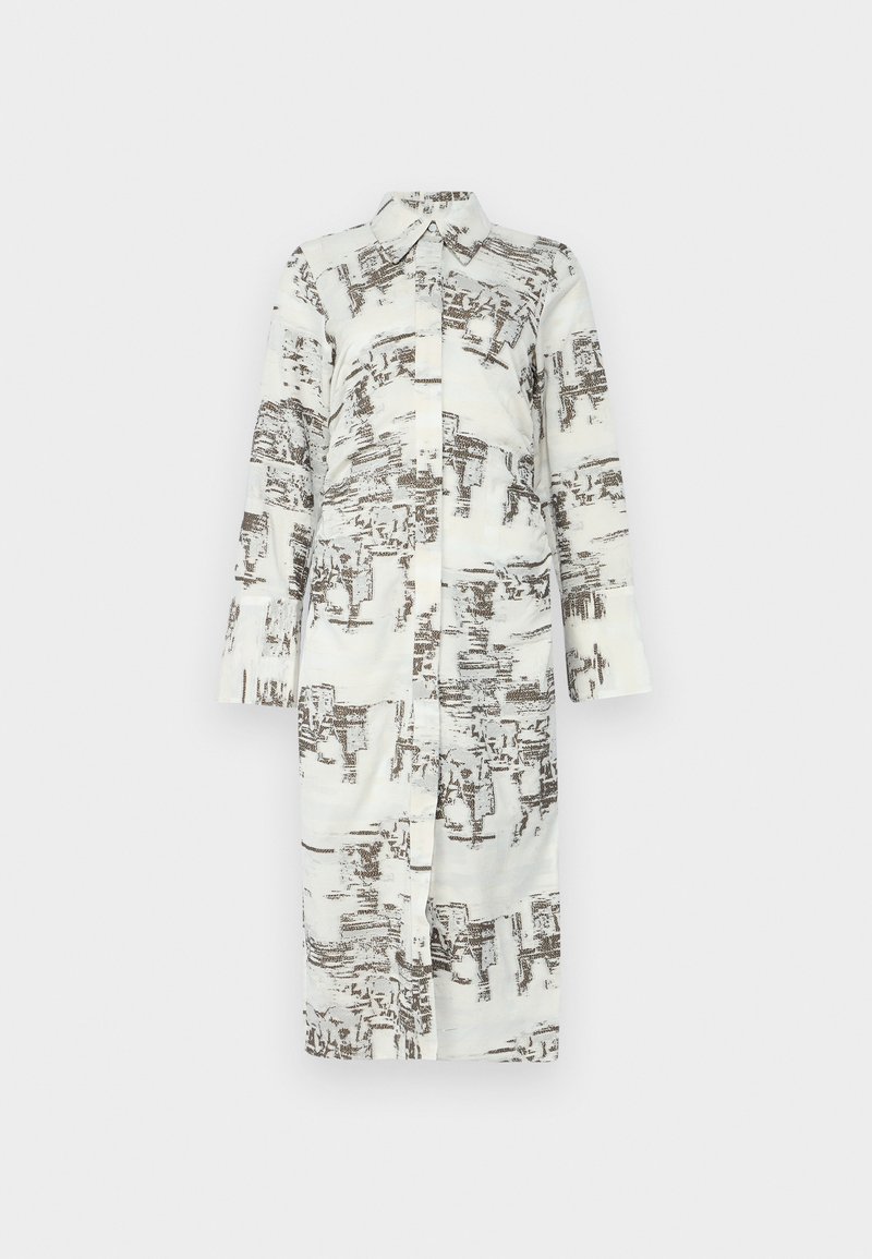 DAY Birger et Mikkelsen Blousejurk beige DAY Birger et Mikkelsen Blousejurk beige