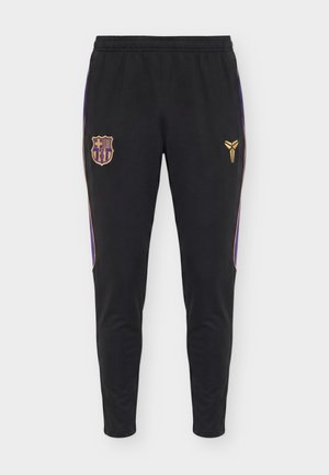 Nike Performance, FCB - Pantalon de survêtement - black/field purple/metallic gold-coloured