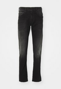GROVER REGULAR - Džínsy s rovným strihom - black