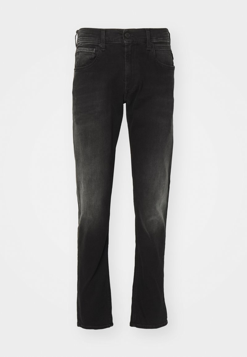 Replay Straight leg jeans zwart