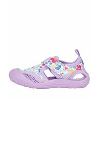 JoJo Maman Bébé - FLORAL PRINT BEACH SWIM-REGULAR FIT - Lauflernschuh - lilac Thumbnail-Bild 1