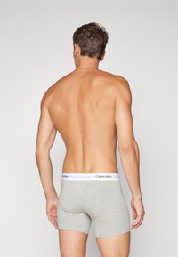 Calvin Klein Underwear BOXER BRIEF 3 PACK MODERN COTTON STRETCH - Chiloți boxer - new navy/troposphere/grey heather
