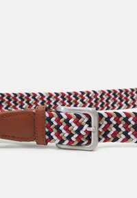 Jack & Jones JACSPRING BELT - Cinto entrançado - navy blazer