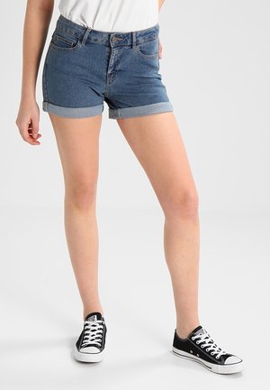 Jeansshorts - blue denim