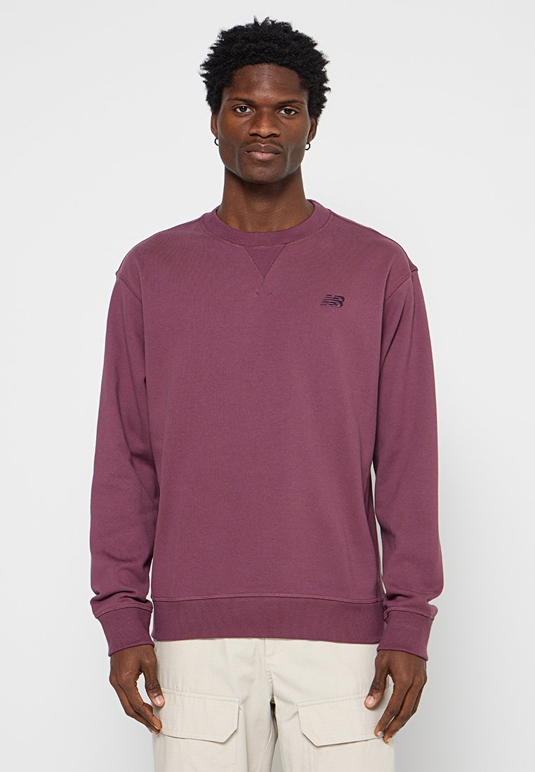 New Balance Sweater paars New Balance Sweater paars