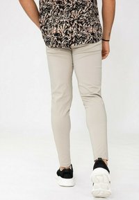 FRILIVIN CLASSIQUE STRETCH   - Pantalon classique - beige