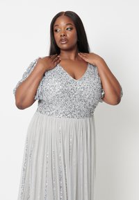 BEAUUT EMBELLISHED SEQUINS - Ballkleid - grey