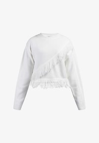 Unausgewählt, weiss