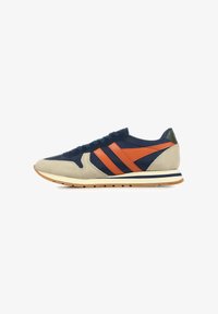 Non sélectionné, navy bone moody/orange