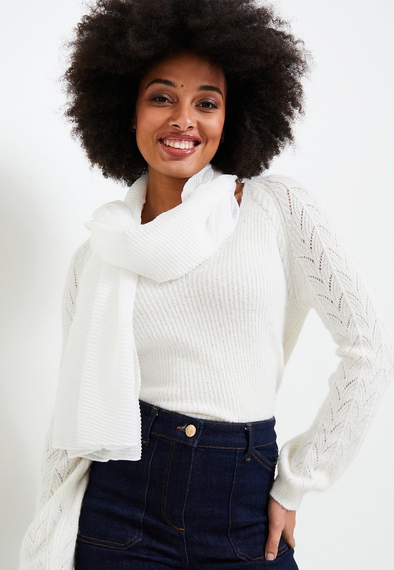 Grain de Malice Bufanda - blanc