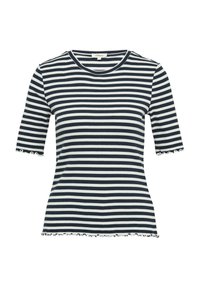 GESTREIFTES IM - T-shirt print - navy