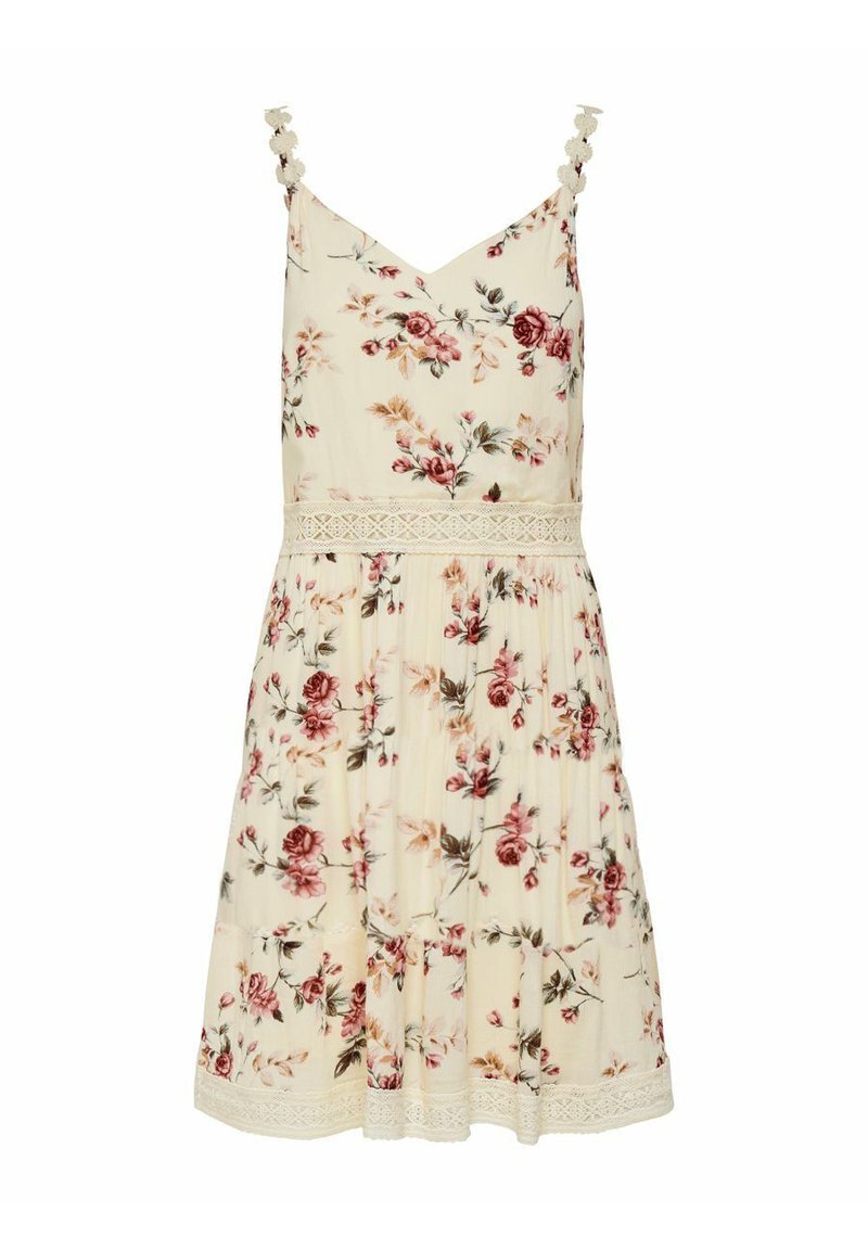 ONLY - ONLKARMEN ANNE LIFE DRESS - Day dress - creme brûlée, Enlarge