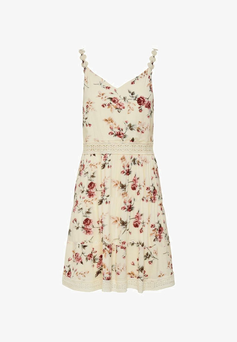 ONLY ONLKARMEN ANNE LIFE DRESS - Freizeitkleid - creme brûlée