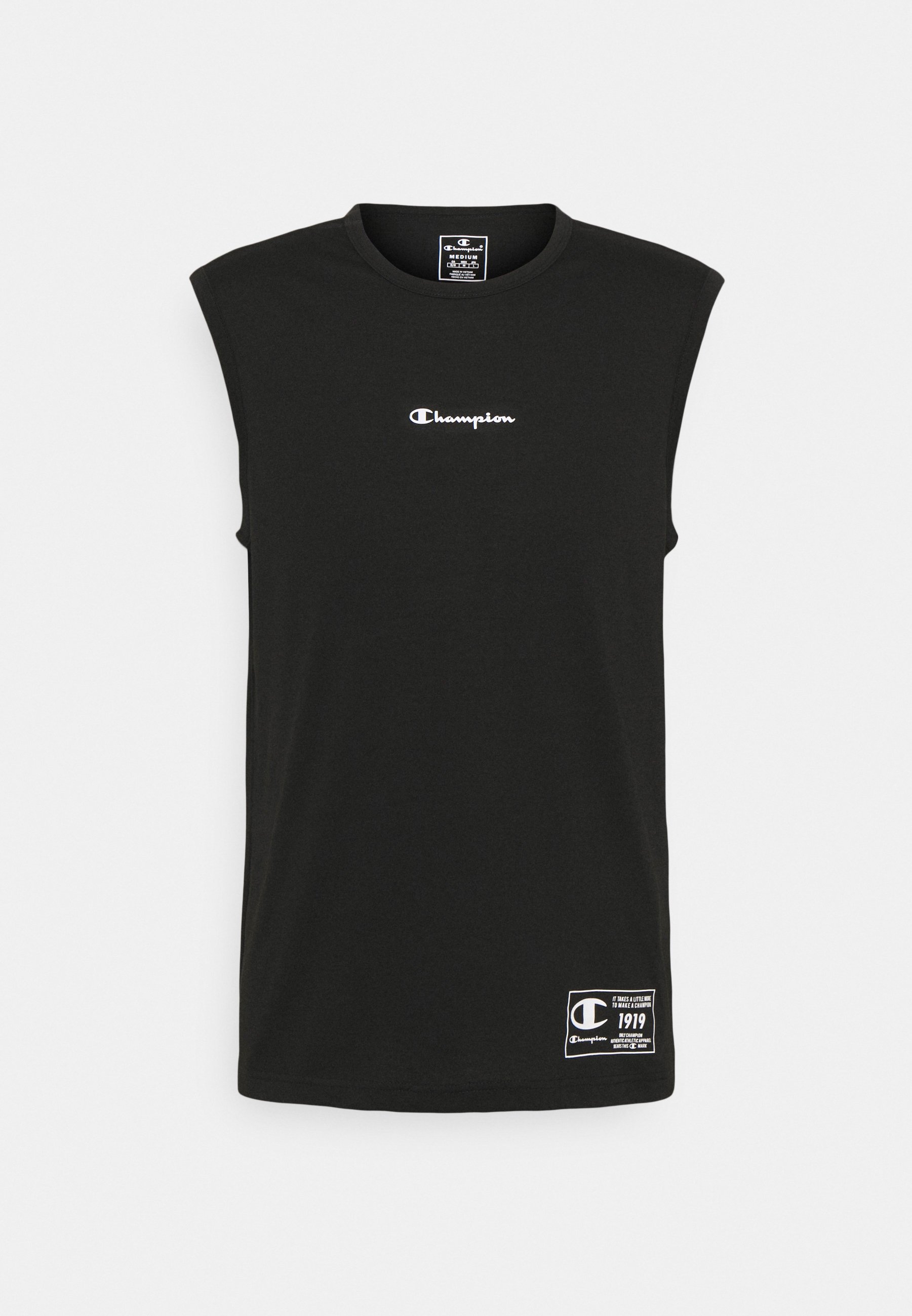 Champion CREWNECK SLEEVELESS - Print T 