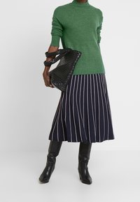 Esprit Strickpullover - dark green